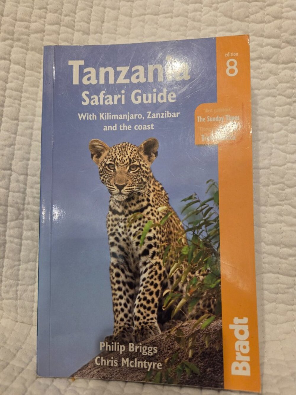 Bradt Tanzania Safari Guide edition 8